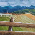 40 x 50/Mischtechnik