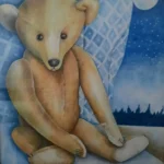 50 x 36/Bundstiftzeichnung