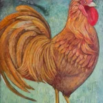 Der Wächter 50 x 70/Acryl